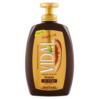 Vidal Argan Oil Sapone Liquido Idratante Olio di Argan Biologico