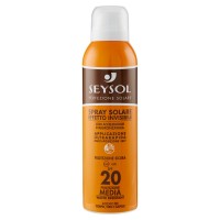 Seysol Spray Solare Effetto Invisibile SPF 20 Protezione Media