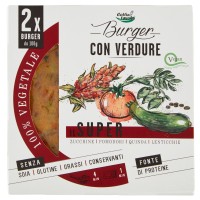 Cottin tavola 100% Vegetale Burger con Verdure il Super