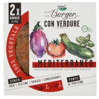 Cottin tavola 100% Vegetale Burger con Verdure il Mediterraneo