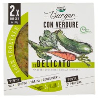 Cottin tavola 100% Vegetale Burger con Verdure il Delicato