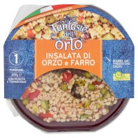 Fantasie dell'orto Insalata di Orzo e Farro
