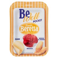 Fratelli Beretta Be Well Pocket Edamer Bresaola Grissini al Sesamo