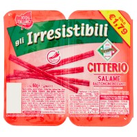 Citterio gli Irresistibili Salame Bastoncini Piccanti