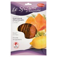 Riunione Le Sfiziose di Riunione Fettine di Salmone Affumicato al Limone e Aneto