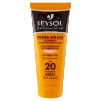 Seysol Crema Solare SPF 20 Protezione Media