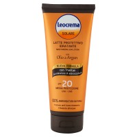 Leocrema Solare Latte Protettivo Idratante con Olio di Argan SPF 20