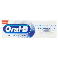 Oral-B Professional Dentifricio Gengive & Smalto Pro-Repair Sbiancante Delicato