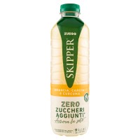 Zuegg Skipper Zero Zuccheri Aggiunti* Arancia, Carota e Curcuma