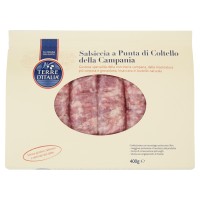 Terre d'Italia Salsiccia a Punta di Coltello della Campania