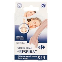 Carrefour "Respira" Cerotti nasali