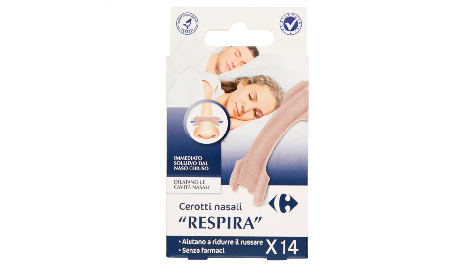 Carrefour "Respira" Cerotti nasali