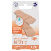 Carrefour Elastic Cerotti assortiti 2 formati