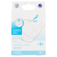 Carrefour Soft Cerotti in striscia