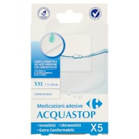 Carrefour Acquastop Medicazioni adesive XXL