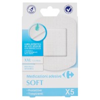 Carrefour Soft Medicazioni adesive XXL