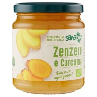 sanabios Composta Biologica Zenzero e Curcuma