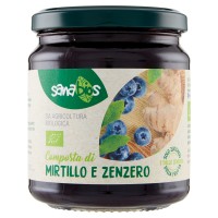 sanabios Composta di Mirtillo e Zenzero