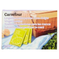 Carrefour Salviette detergenti per le mani