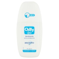 Chilly deò deodorante asciutto vapo