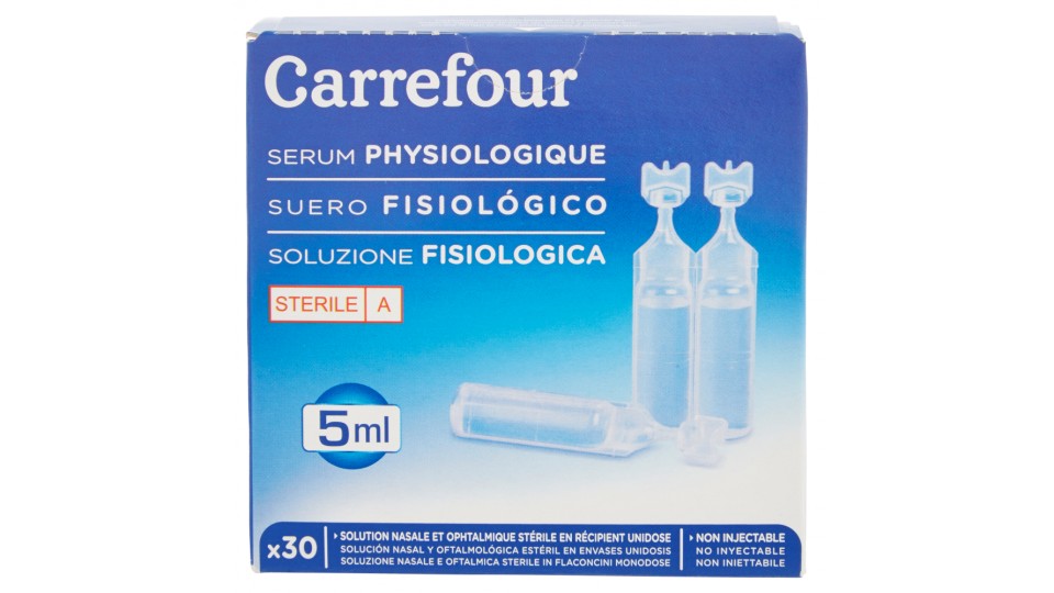 Carrefour Soluzione Fisiologica