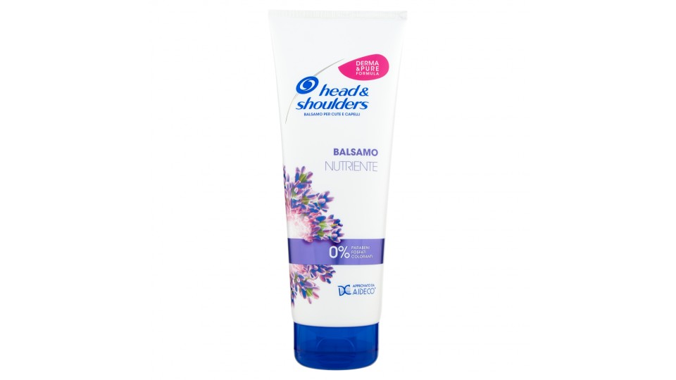 Head & Shoulders Nutriente Balsamo per Cute e Capelli