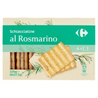 Carrefour Schiacciatine al Rosmarino