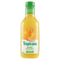 Tropicana Orange with Pulp