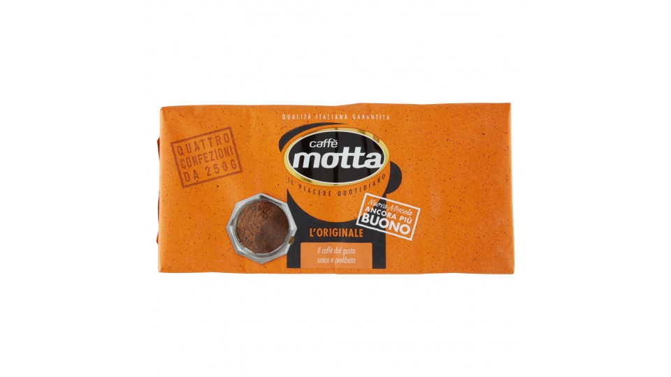 caffè motta l'Originale