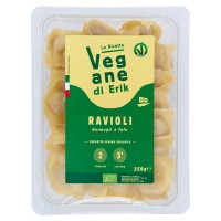 Le Ricette Vegane di Erik Ravioli Germogli e Tofu Bio