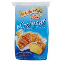 Divella fra Mattino e Sera 6 Croissant di soffice pasta sfoglia