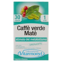 Laboratoires Vitarmonyl Caffè verde Matè stimolo del metabolismo 30 capsule