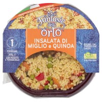 Fantasie dell'orto Insalata di Miglio e Quinoa
