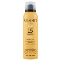 Angstrom Protect Instadry Spray Solare Trasparente Protettivo Corpo 15 Protezione Media