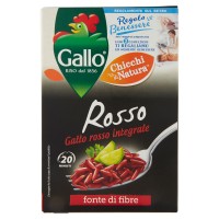 Gallo Chicchi di Natura Rosso Gallo rosso integrale