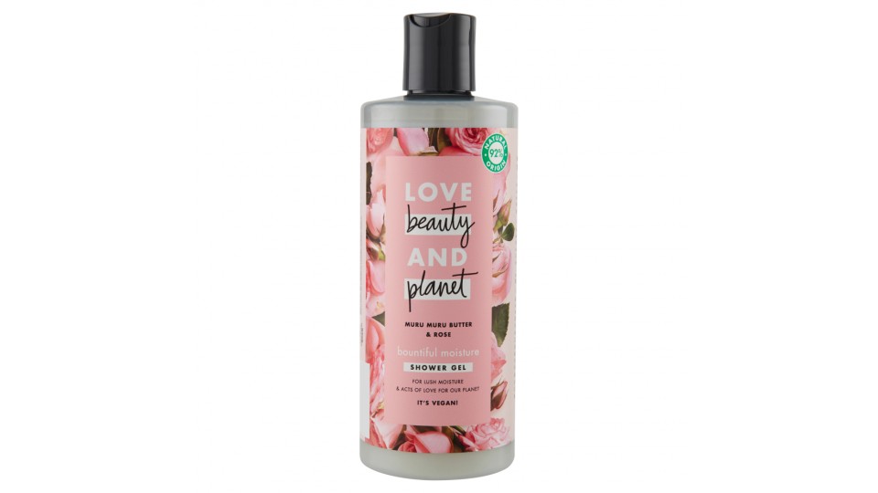 Love beauty and planet bountiful moisture Shower Gel