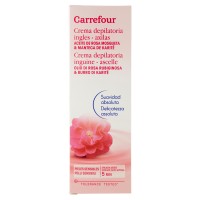 Carrefour Crema depilatoria inguine - ascelle Olio di Rosa Rubiginosa & Burro di Karité