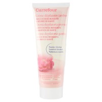 Carrefour Crema depilatoria gambe Olio di Rosa Mosqueta & Burro di Karité
