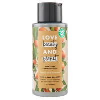 Love beauty and planet happy and hydrated Sulfate-Free Shampoo