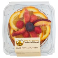 Pasticceria Filippini Dolce Frutta (40%) Tondo