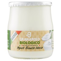 Granarolo Biologico Yogurt Bianco Intero