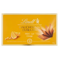 Lindt Hauchdünn Extra Fin Orange
