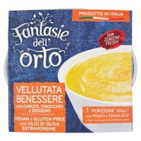 Fantasie dell'orto Vellutata Benessere con Carote, Finocchio e Zenzero