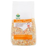 Nuova Terra Subito Pronte Zuppa Rustica con Grano Saraceno