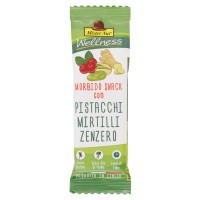 Mister Nut Wellness Morbido Snack con Pistacchi Mirtilli Zenzero
