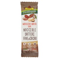 Mister Nut Wellness Morbido Snack con Nocciole Datteri Fave di Cacao