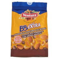 Ventura BBExtra Mandorle Anacardi Uva Bionda Cioccolato Fondente con Aroma Arancio
