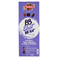 Ventura BBShot 98kcal* Mix di Cioccolato fondente Uva sultanina e Mirtillo
