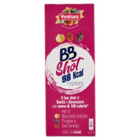 Ventura BBShot 98kcal* Mix di Nocciole tostate Prugne e Uva bionda