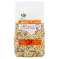 Nuova Terra Subito Pronte Zuppa Campagnola con Riso e Legumi